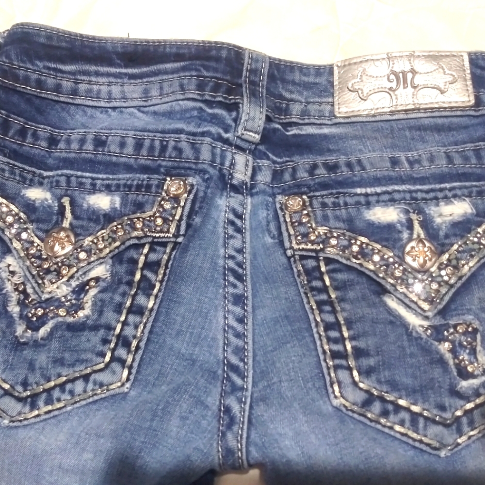 miss me skinny jeans size 25